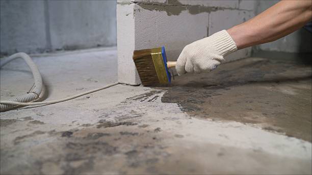 SJ Waterproofing Pros Waterproofing coverage map for Woodlyn, PA and surrounding area